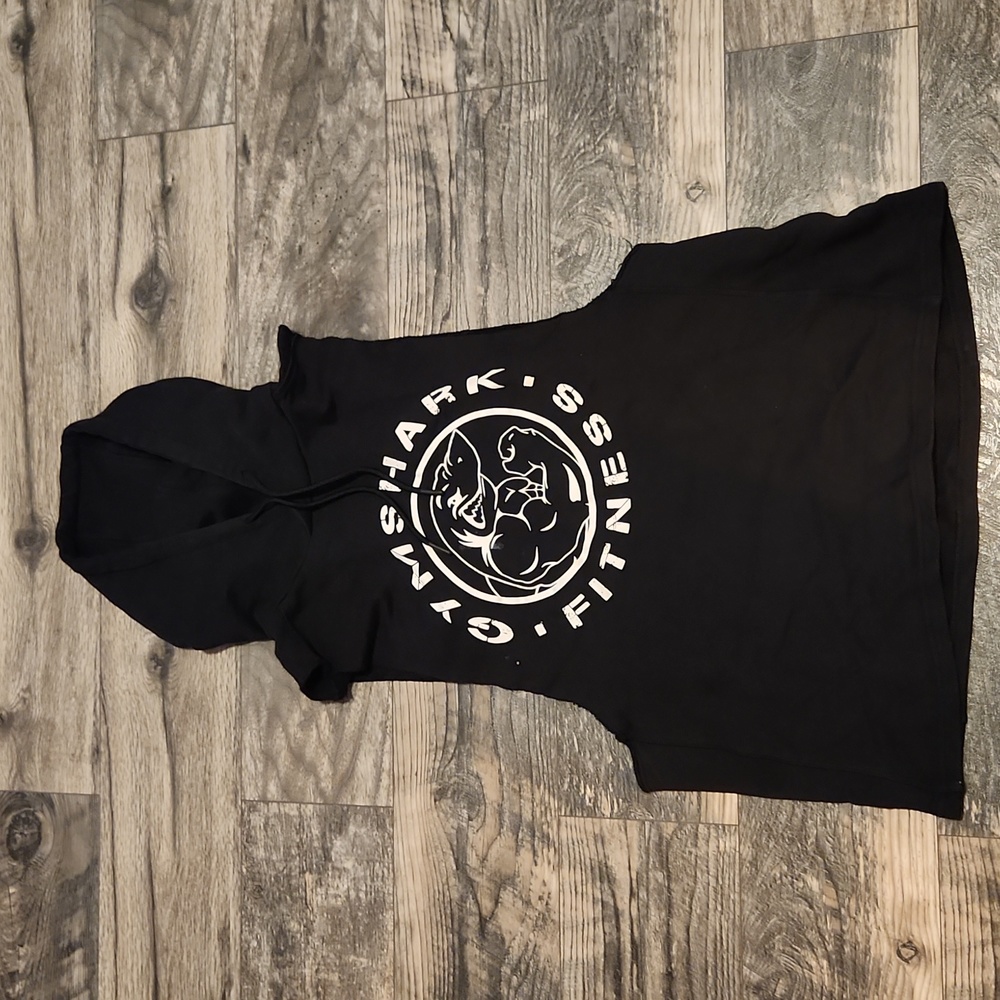 Gymshark Raw Tank Hoodie